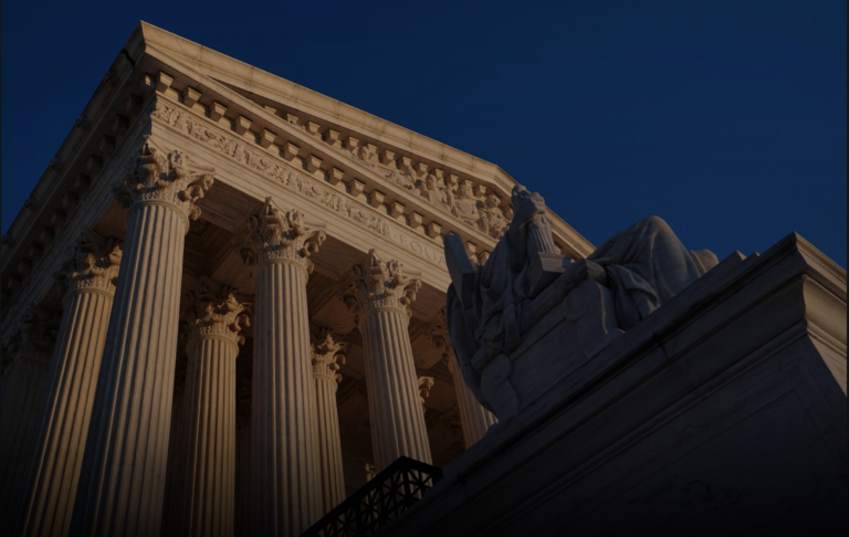 FILE PHOTO: The Supreme Court building exterior seen in Washington, U.S., January 21, 2020.REUTERS/Sarah Silbiger