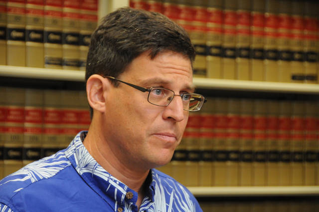 STAR-ADVERTISER David Henkin: The Earthjustice staff attorney represents several Maui water conservation groups