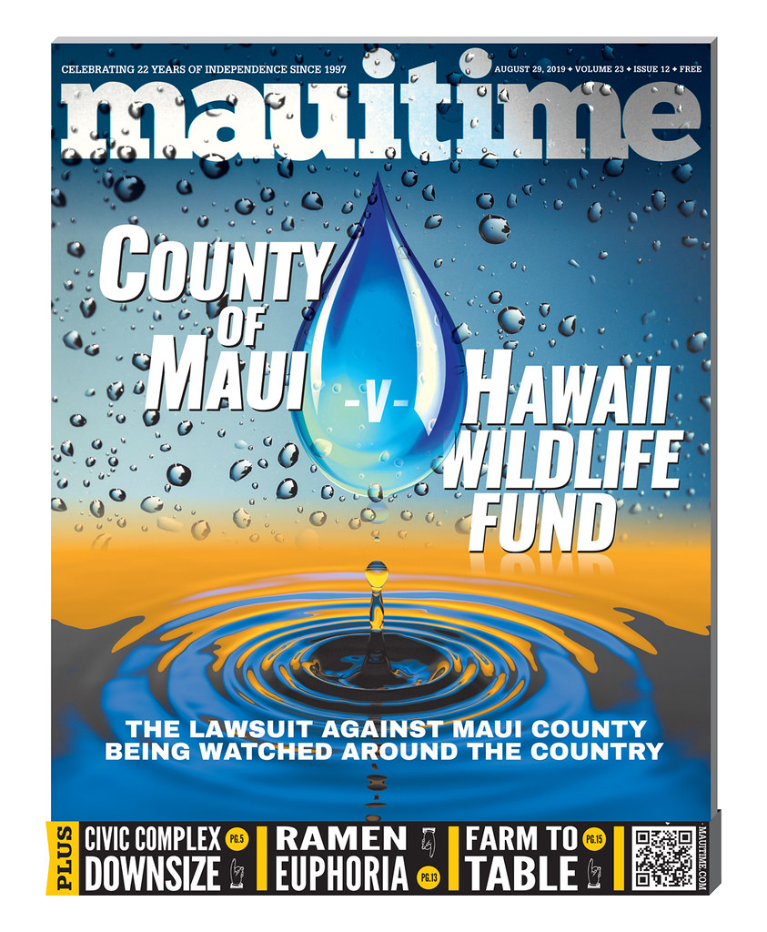 County of Maui V. Hawaii Wildlife Fund: The lawsuit against Maui County being watched around the country