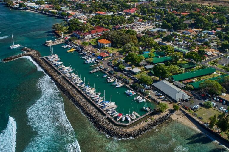 Discharges from a wastewater facility in Lahaina, in Maui County, Hawaii, are at the center of a case before the Supreme Court. PHOTO: LONELY PLANET IMAGES/GETTY IMAGES