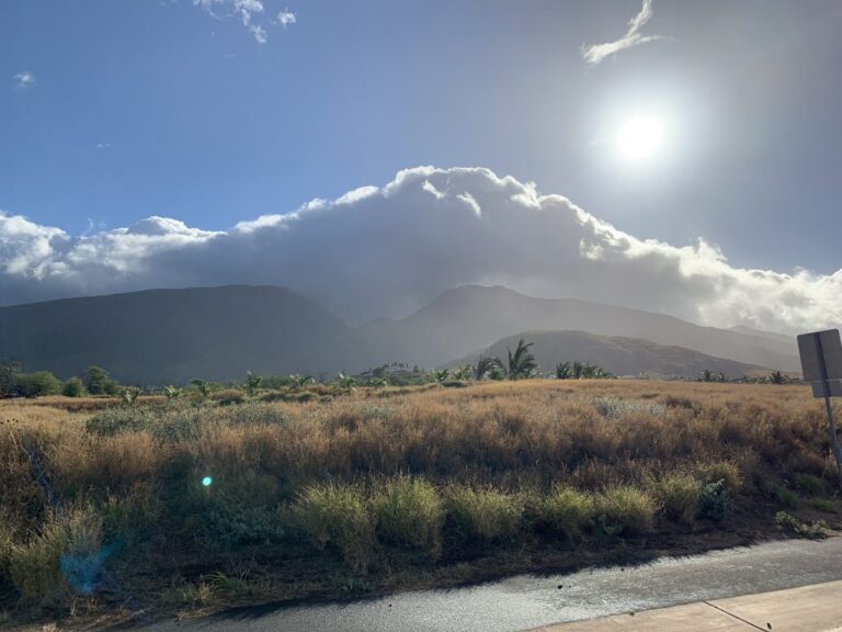 Lahaina Bypass vantage to West Maui Mountains. File photo by Wendy Osher
