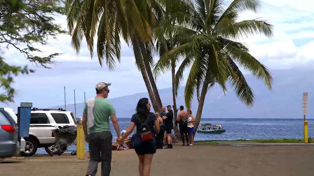 Maui residents seek legal action over crowded boat harbor they believe is bombarded with tourists